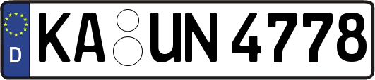 KA-UN4778