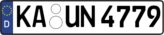 KA-UN4779