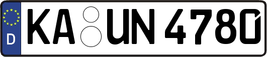 KA-UN4780