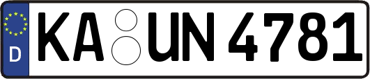 KA-UN4781