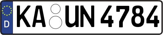 KA-UN4784