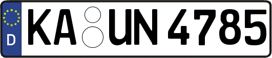 KA-UN4785