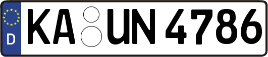 KA-UN4786