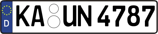 KA-UN4787