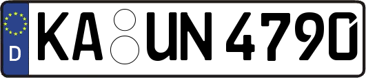 KA-UN4790