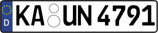 KA-UN4791