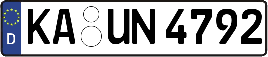KA-UN4792