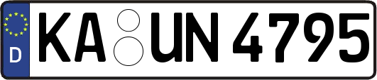 KA-UN4795