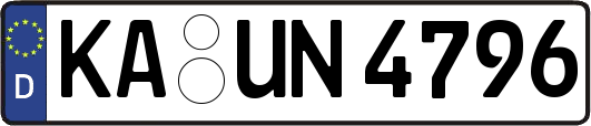 KA-UN4796