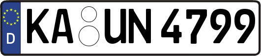 KA-UN4799