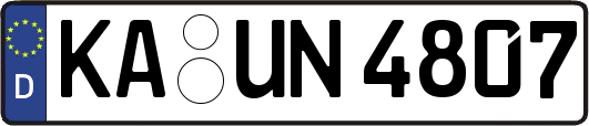 KA-UN4807
