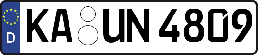 KA-UN4809