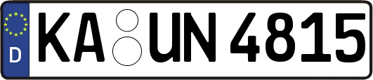 KA-UN4815