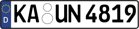 KA-UN4819