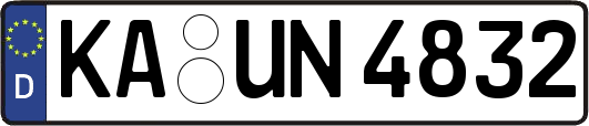 KA-UN4832