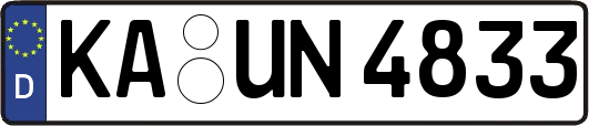 KA-UN4833