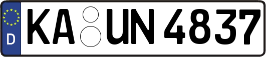 KA-UN4837