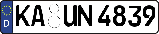 KA-UN4839
