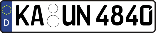 KA-UN4840