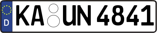KA-UN4841