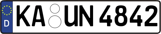 KA-UN4842
