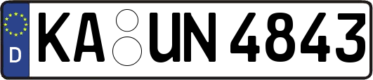 KA-UN4843