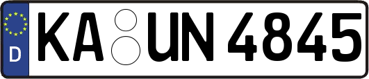 KA-UN4845