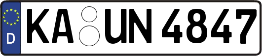 KA-UN4847