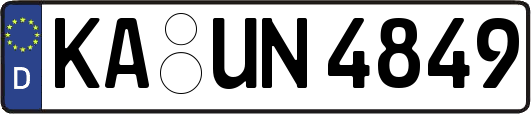 KA-UN4849