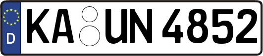 KA-UN4852