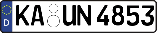 KA-UN4853