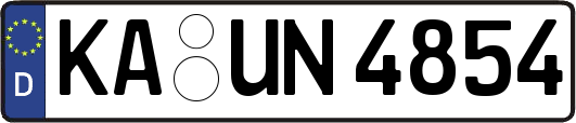 KA-UN4854