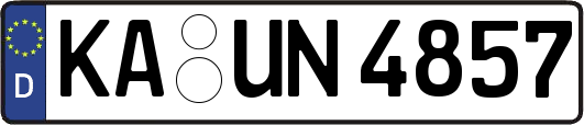 KA-UN4857