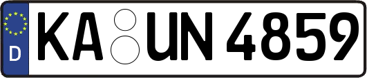 KA-UN4859