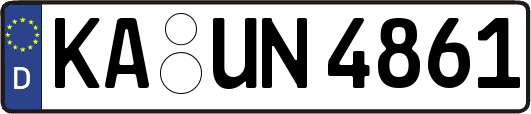 KA-UN4861