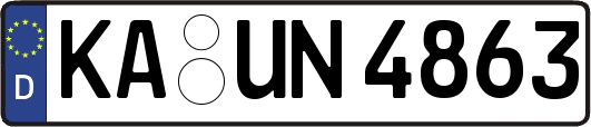 KA-UN4863