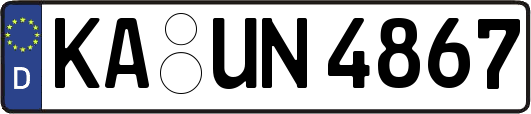 KA-UN4867