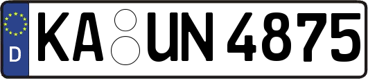 KA-UN4875