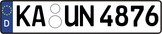 KA-UN4876