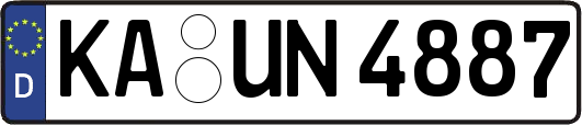 KA-UN4887