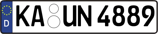 KA-UN4889