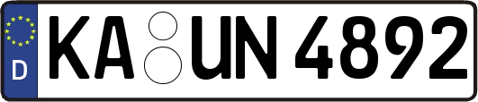 KA-UN4892