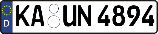 KA-UN4894