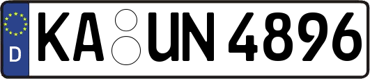 KA-UN4896