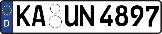 KA-UN4897