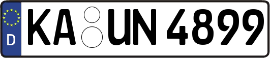 KA-UN4899