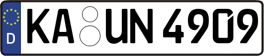 KA-UN4909
