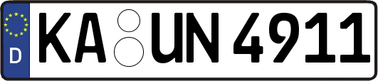KA-UN4911