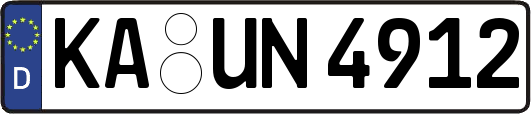 KA-UN4912