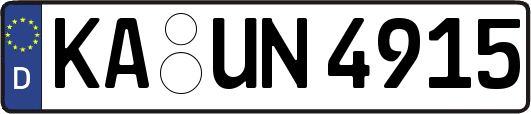 KA-UN4915
